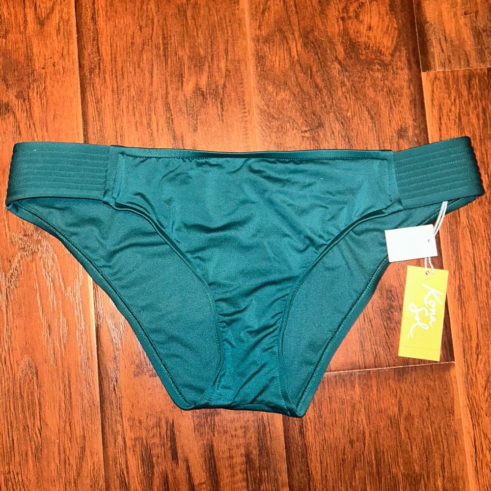 Teal Bikini Bottom